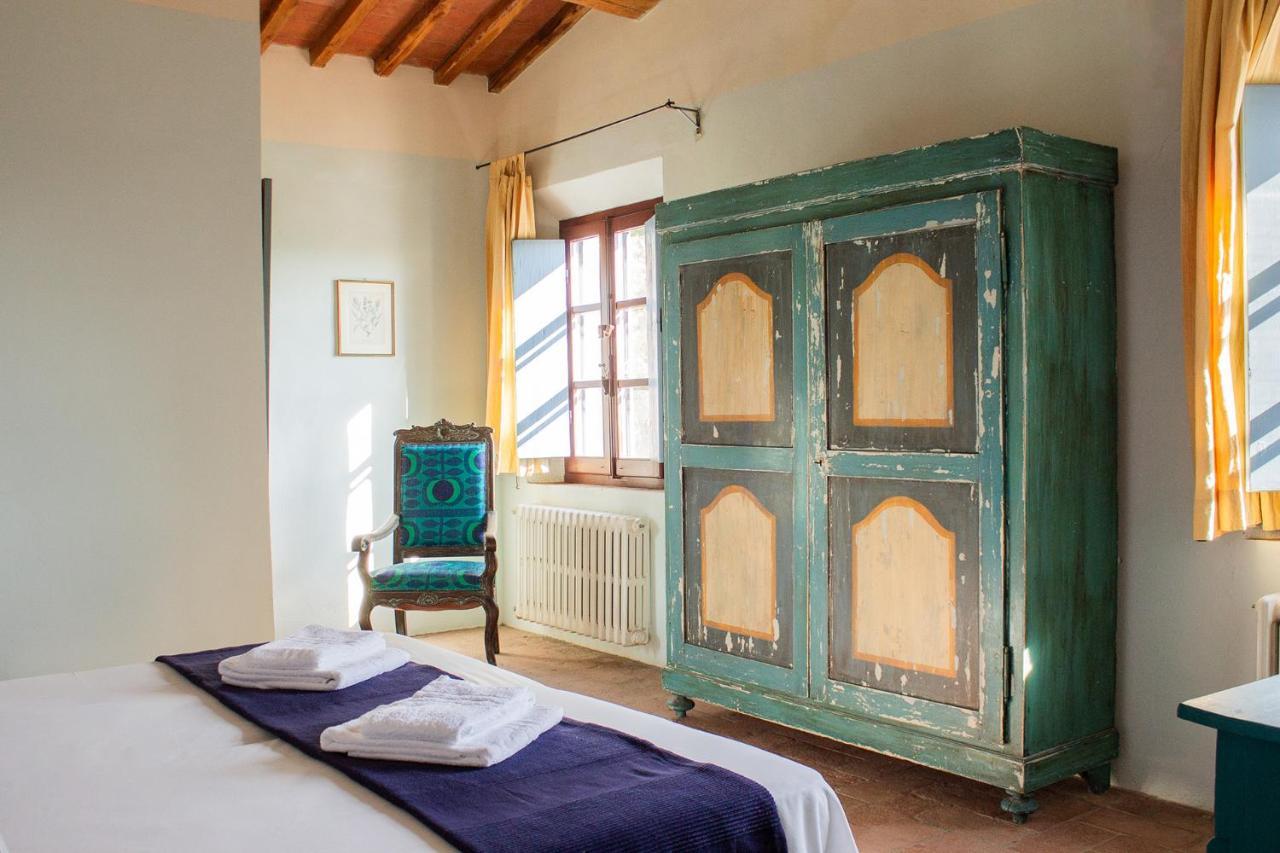 Villa Tre Colli - In The Heart Of Tuscany Certaldo Exterior photo
